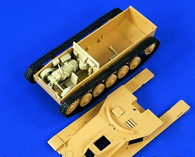 Verlinden Wespe Driver Compartment Plastic Model Vehicle Accessory 1/35 Scale #1379