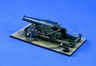 Verlinden 54mm Dahlgren Naval Gun Plastic Model Weapon Kit 1/32 Scale #1422