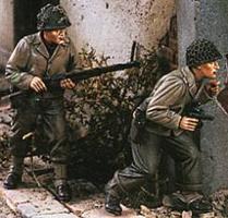 WWII US Infantry