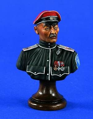 Verlinden 200mm Lt. Colonel General Kornilov Resin Model Military Figure Kit 1/10 Scale #1439