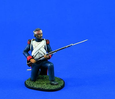 Verlinden 120mm Chasseur/Old Guard Waterloo Resin Model Military Figure Kit 1/16 Scale #1441