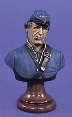 Verlinden 200mm US Cavalry Bust Resin Model Military Figure Kit 1/10 Scale #1521