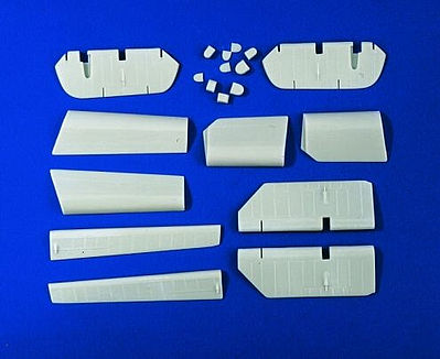 Verlinden B25 Moving Surfaces Detail Set Plastic Model Aircraft Accessory 1/48 Scale #1580