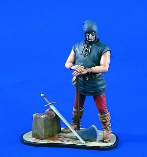 Verlinden 120mm Medieval Headsman Resin Model Figure Kit 1/16 Scale #1611