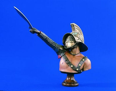 Verlinden Roman Gladiator Bust Resin Model Figure Kit 1/5 Scale #1628