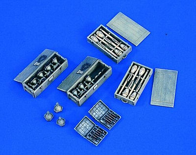 Verlinden German Infantry Weapons & Cases Plastic Model Weapon Accessory 1/35 Scale #1671