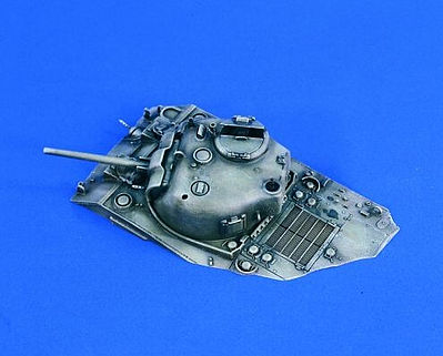 Verlinden Submerge Sherman Tank Resin Military Diorama Kit 1/35 Scale #1685