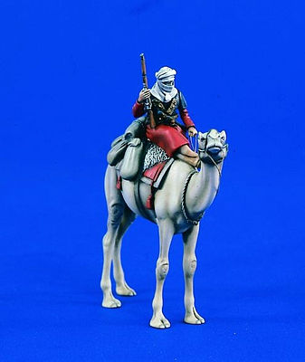 Verlinden Mounted Beduin Arabian Soldier/Camel Resin Model Military Figure Kit 1/35 Scale #1728