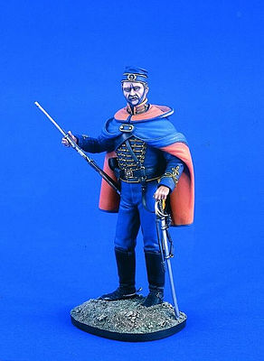 Verlinden 120mm 3rd New Jersey Cavalry Resin Model Military Figure Kit 1/16 Scale #1830