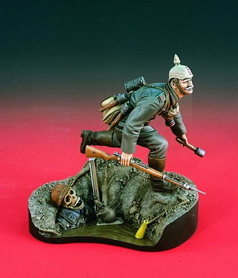 Verlinden 120mm All Quiet Western Front WWI Diorama Resin Model ...