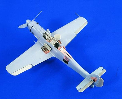 Verlinden Fw190D9 Detail Set for HSG Plastic Model Aircraft Accessory 1/32 Scale #2029
