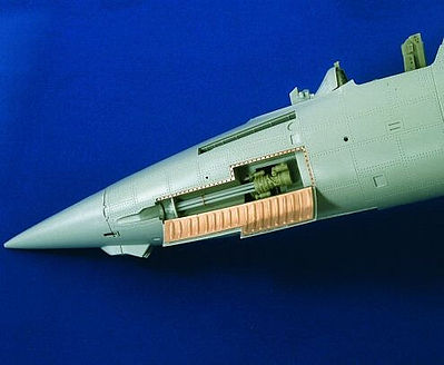 Verlinden F105D Cockpit & Gun Detail Set for TSM Plastic Model Aircraft Accessory 1/32 Scale #2033