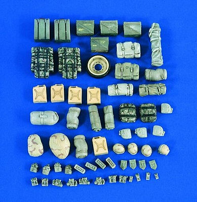Verlinden LAV Stowage Iraq Plastic Model Vehicle Accessory 1/35 Scale #2052