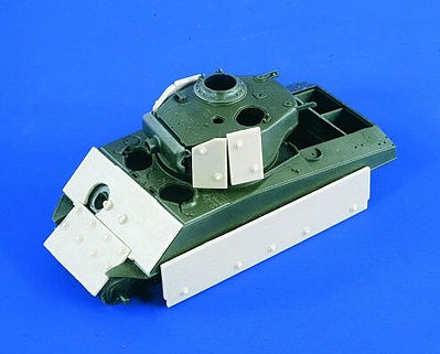 Verlinden Sherman Add-On Armor Plastic Model Vehicle Accessory 1/35 Scale #2121