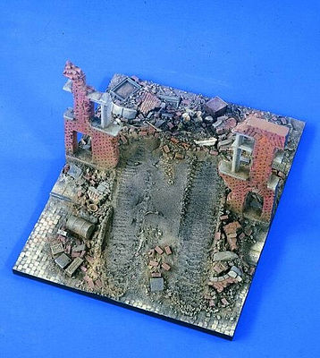 Verlinden Rampage Diorama Base Resin Military Diorama Kit 1/32 Scale #2132