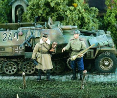 Verlinden WWII Soviet Soldiers Souvenier Hunt Resin Model Military Figure Kit 1/35 Scale #2159