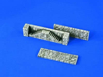 Verlinden River/Wharf Embankment System Resin Military Diorama Kit 1/72 Scale #2207