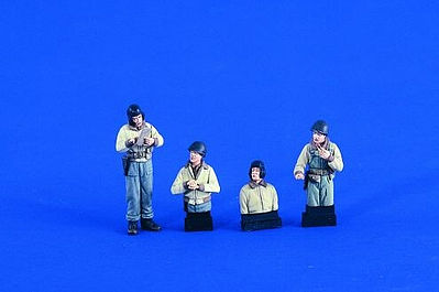 1/35 Finnish Tank Crew WW II - Army Model Figures Store - Scale Kits