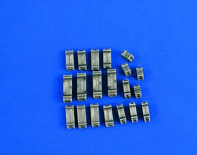 Verlinden Ammo Cases for Tank & Artillery Plastic Model Weapon Accessory 1/48 Scale #2227