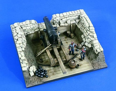 Verlinden 10 Heavy Seacoast Howitzer Resin Military Diorama Kit 1/32 Scale #2239