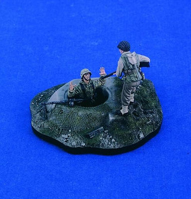 Verlinden Game Over D-Day Diorama Resin Military Diorama Kit 1/35 Scale #2418
