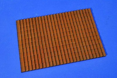 Verlinden Roof Tile Section Western Europe Style Resin Military Diorama Kit 1/35 Scale #2489