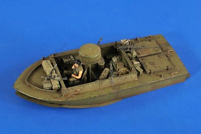Verlinden LSSC Waterline Boat Resin Model Military Ship Kit 1/35 Scale #2523