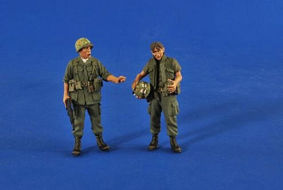 Verlinden Search & Destroy Vietnam Resin Model Military Figure Kit 1/35 Scale #2527
