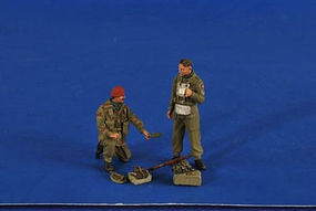 Verlinden British Red Devil Paratrooper & RAF Glider Pilot Resin Model Figure Kit 1/35 Scale #2593 Verlinden British Red Devil Paratrooper & RAF Glider Pilot Resin Model Figure Kit 1/35 Scale #2593