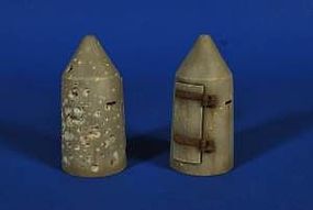Verlinden WWII German One-Man Shelter & Battledamaged Resin Military Diorama Kit 1/35 Scale #2628 Verlinden WWII German One-Man Shelter & Battledamaged Resin Military Diorama Kit 1/35 Scale #2628