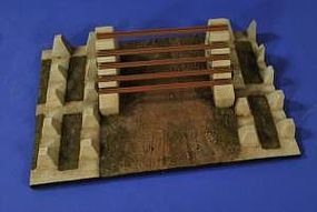 Verlinden Seigfried Line Dragon Teeth Line Modular Resin Military Diorama Kit 1/35 Scale #2652 Verlinden Seigfried Line Dragon Teeth Line Modular Resin Military Diorama Kit 1/35 Scale #2652