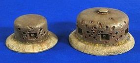 Verlinden Point Blank German Steel MG Turret (2) Plastic Model Vehicle Accessory 1/35 Scale #2699 Verlinden Point Blank German Steel MG Turret (2) Plastic Model Vehicle Accessory 1/35 Scale #2699