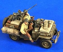 Jeep Stowage & 2 Crew