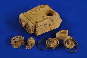 Verlinden Point Blank Panther G Turret for DML Plastic Model Vehicle Accessory 1/35 Scale #2730 Verlinden Point Blank Panther G Turret for DML Plastic Model Vehicle Accessory 1/35 Scale #2730