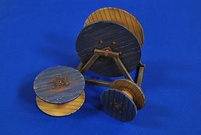 Verlinden Cable Reels (3) Plastic Model Vehicle Accessory 1/35 Scale #2738 Verlinden Cable Reels (3) Plastic Model Vehicle Accessory 1/35 Scale #2738