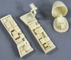 Verlinden A7D Corsair II Radar Avionics for TSM Plastic Model Aircraft Accessory 1/32 Scale #2743