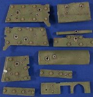 Verlinden KV1 Ehkranami Point Blank Resin Military Diorama Kit 1/35 Scale #2770 Verlinden KV1 Ehkranami Point Blank Resin Military Diorama Kit 1/35 Scale #2770