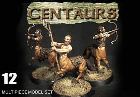 Wargames 28mm Centaurs w/Weapons (12 w/Optional Parts) Wargames 28mm Centaurs w/Weapons (12 w/Optional Parts)