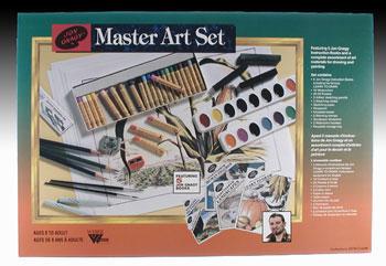 Weber Jon Gnagy Master Art Studio Set