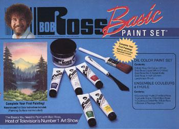 Bob Ross Basic Paint Set —