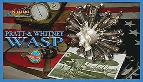 Williams-Brothers 1/8 Pratt/Whitney Wasp R-1340 Radial Engine Williams-Brothers 1/8 Pratt/Whitney Wasp R-1340 Radial Engine