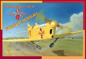 Williams-Brothers Ryder R4 Schoenfeldt Firecracker Aircraft Plastic Model Airplane Kit 1/32 Scale #32518
