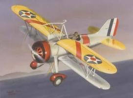 Williams-Brothers F9C Sparrowhawk Plastic Model Airplane Kit 1/32 Scale #32590