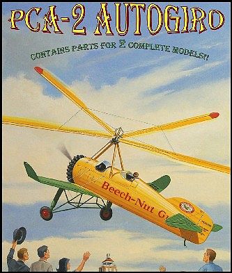 Williams-Brothers PCA2 Autogiro Aircraft (2 Ltd Plastic Kits) Plastic Model Airplane Kit 1/48 Scale #48561
