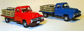 Williams-Brothers Ho '53 STAKE TRUCK Williams-Brothers Ho '53 STAKE TRUCK