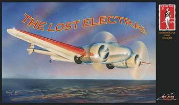 Williams-Brothers The Lost Electra Plastic Model Airplane Kit 1/53 Scale #53598