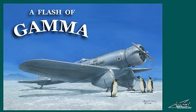 Williams-Brothers A Flash Of Gamma Plastic Model Airplane Kit 1/72 Scale #72514