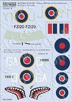 Warbird P51 Mk III RAF Sq. Ldr. Derrick Westenra Plastic Model Aircraft Decal 1/32 Scale #132009 Warbird P51 Mk III RAF Sq. Ldr. Derrick Westenra Plastic Model Aircraft Decal 1/32 Scale #132009