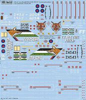 Warbird 1/48 Panavia Tornado GR4A ZA395 1915-2014, ZA543 1915-2005 Leads the Field Commemorative Schemes