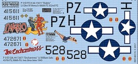 Warbird 1/48 P51D Diiablo, The Enchantress for RVL